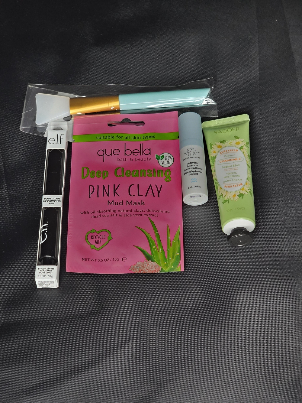 16 pc. Skincare & Beauty Set - Includes Elf & Drunk Elephant! - Picture 7 of 7